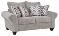 Abilene Beige Loveseat
