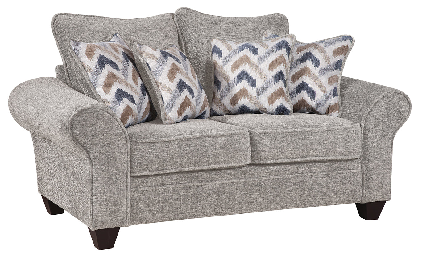 Abilene Beige Loveseat