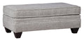 Abilene Beige Ottoman