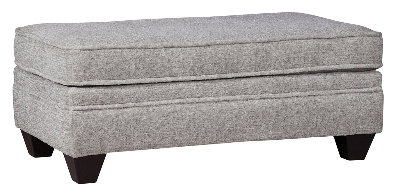 Abilene Beige Ottoman