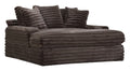 Jumbo Chaise Chocolate