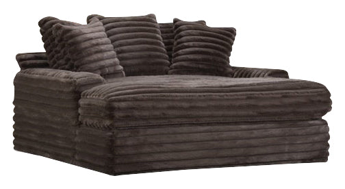 Jumbo Chaise Chocolate