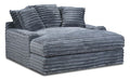 Jumbo Chaise Charcoal