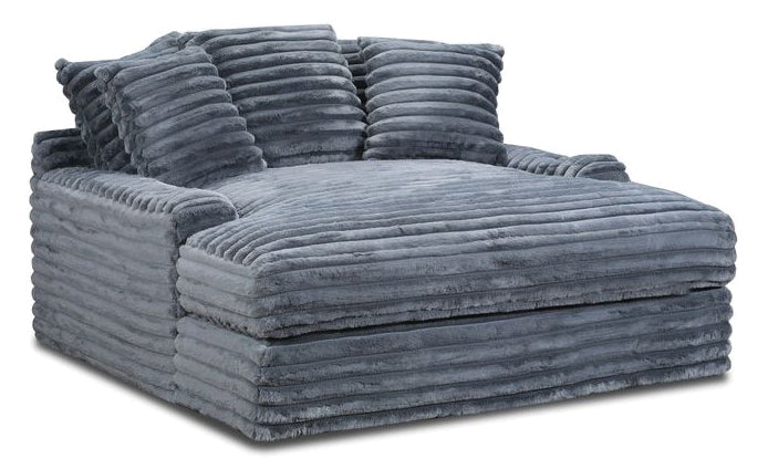 Jumbo Chaise Charcoal