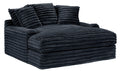 Jumbo Chaise Onyx