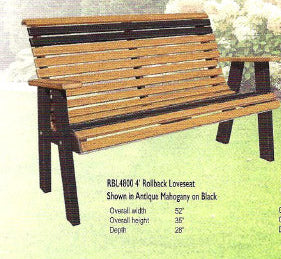 Rollback Loveseat