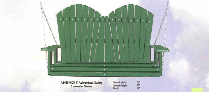 Adirondack Swing