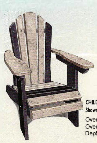Adirondack Kids Chair