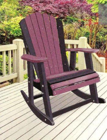 Adirondack Rocker