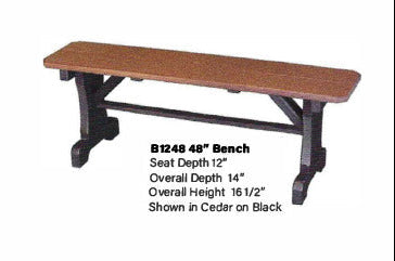48" Bench