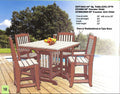 Dining Table & Chairs