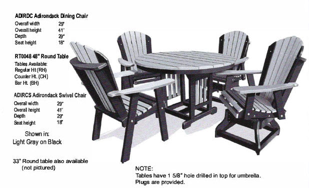 Round Table Set