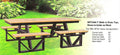 Walk-In Picnic Table