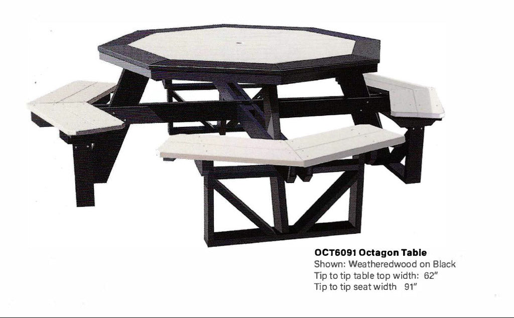 Octagon Table