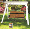 Vinyl A Frame with Swing