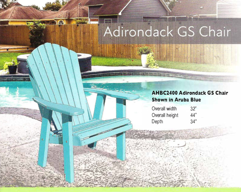 Adirondack GS Chair