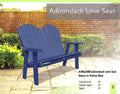 Adirondack Love Seat