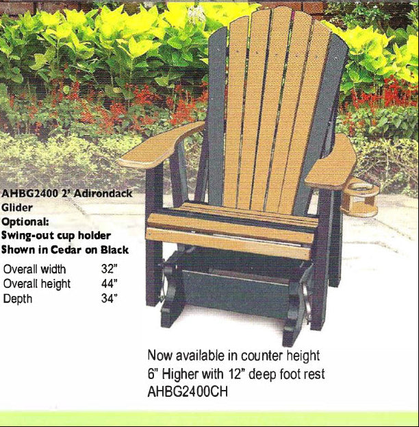 Adirondack Glider