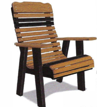 High Curve Back Chair